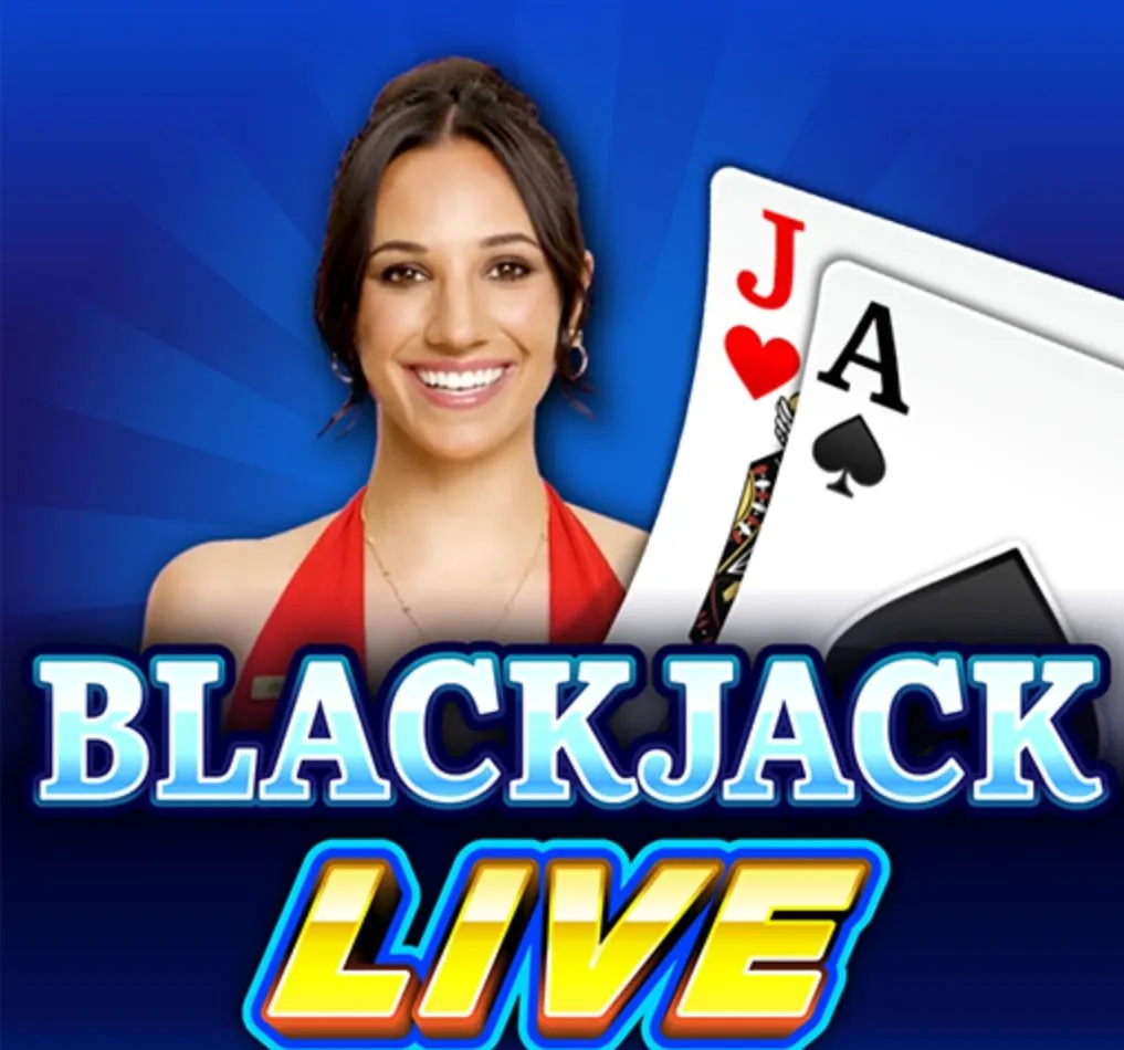 Live BlackJack tafel van Evolution