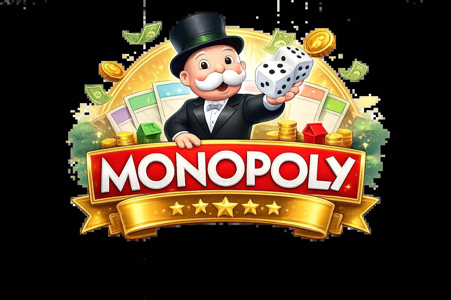 Monopoly Live game show van Evolution